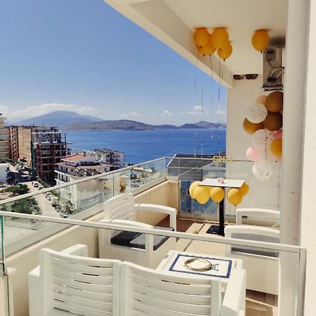Saranda Terrace Apt. Rooms Eksteriør bilde
