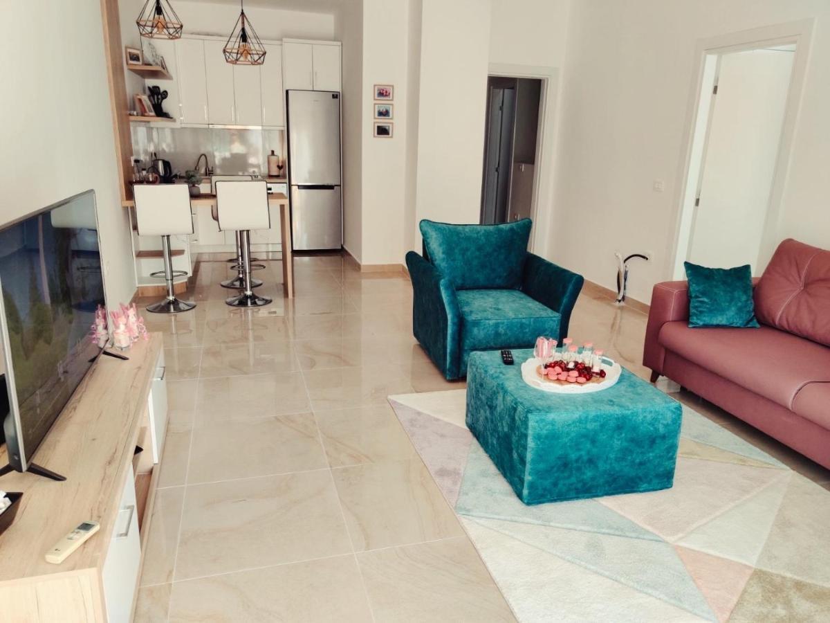 Saranda Terrace Apt. Rooms Eksteriør bilde
