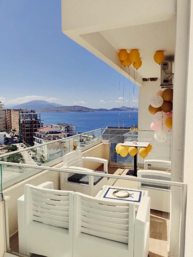 Saranda Terrace Apt. Rooms Eksteriør bilde