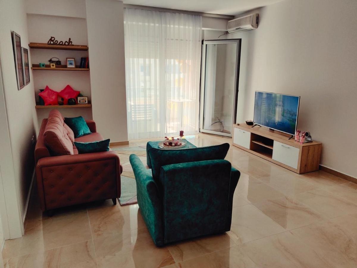 Saranda Terrace Apt. Rooms Eksteriør bilde