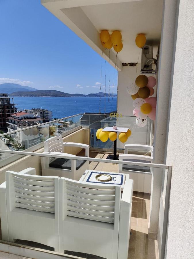 Saranda Terrace Apt. Rooms Eksteriør bilde