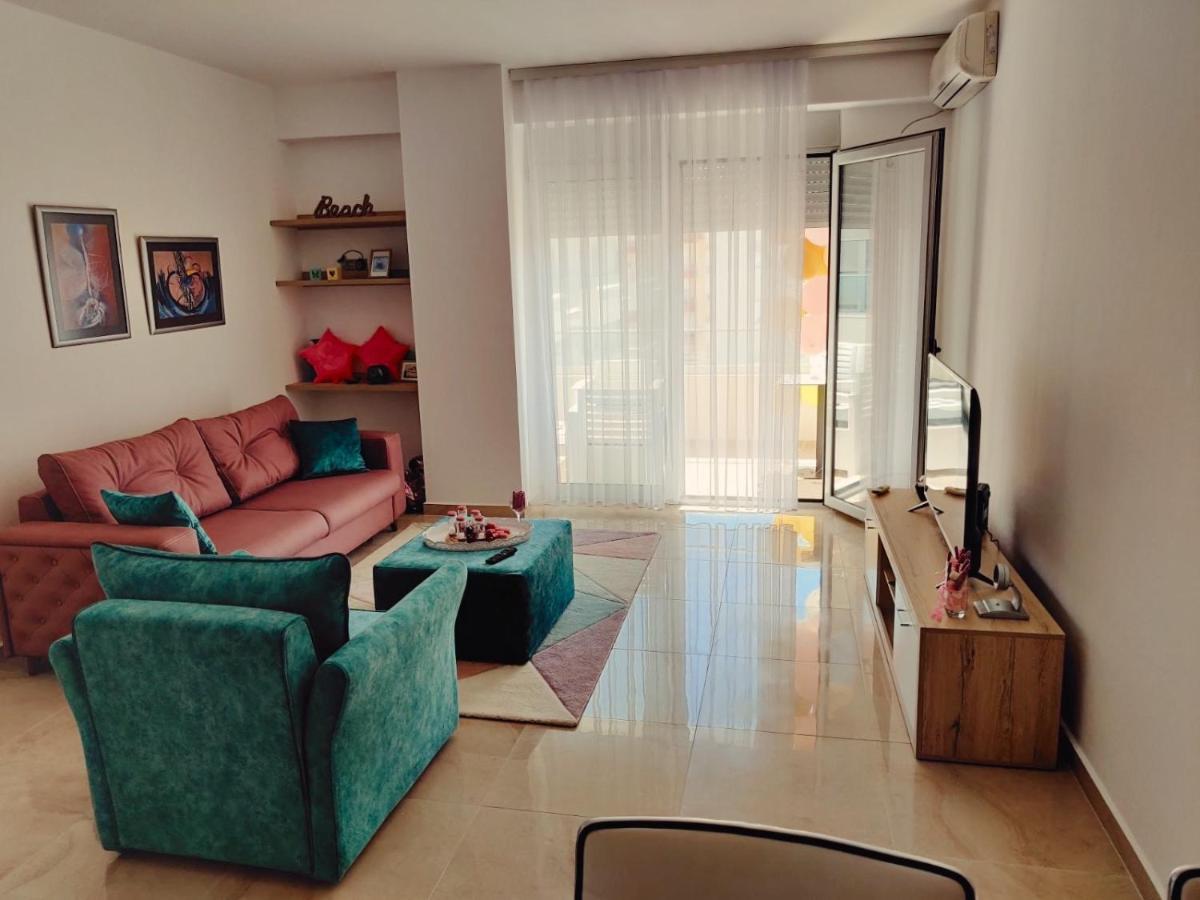 Saranda Terrace Apt. Rooms Eksteriør bilde